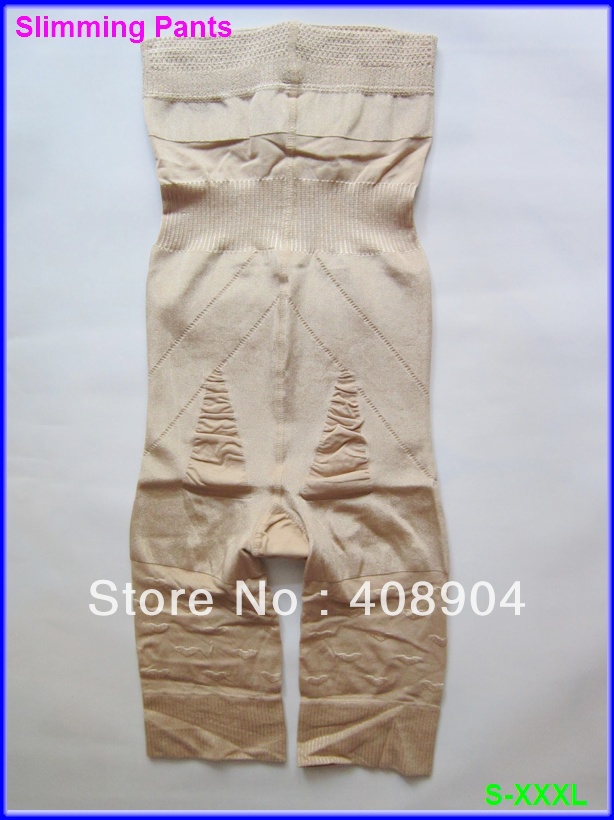 100pcs/lot Beauty Slim Lift slimming pants Body Shaper wholesale free shipping(Retail Box)