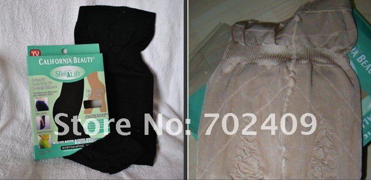 100pcs/lot free shipping Slimming Underwear Slim Lift slim shaper pants high quality(Black,Beige)