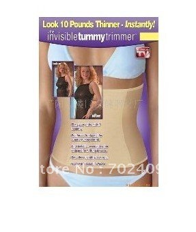 100pcs/lot Invisible Tummy Trimmer New Slimming Belt As Seen On TV lose weight free shipping