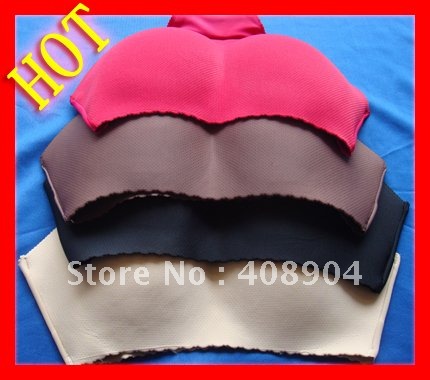 100pcs/lot SEXY Padded Panty Butt Enhancer Hip Booster Shaper Seamless Padded Panties Lift