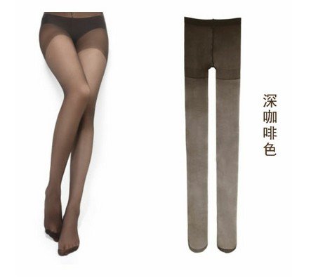 100pcs/lot Women Sexy Silk stocking thin tights Pantyhose glossy 12D Free shipping