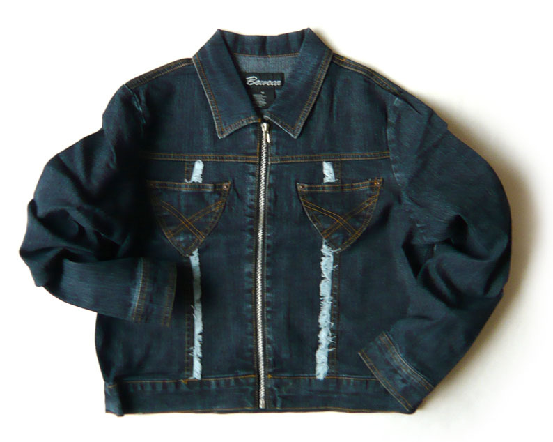 108 - 114 plus size plus size plus size beame backwa-rds and stain belt short design denim coat