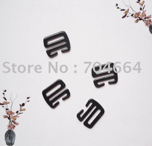 10mm metal nylon coated bra adjuster, 1200pcs/lot bra nylon coated slider,hook for brassiere strap adjuster,lingerie accessory,