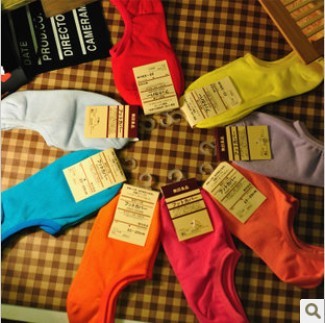 10pair free shipping High quality 100% cotton shallow mouth  invisible slippers sock cotton socks