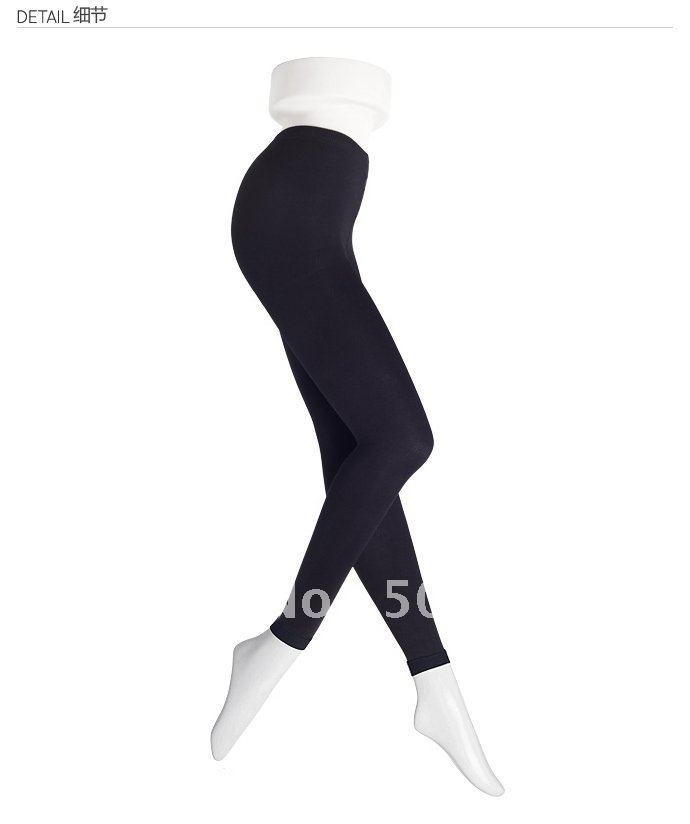 10pairs/lot, 880 Denier, 80% nylon/20% lycra, women's firm support opaque lycra leggings control top compression socks