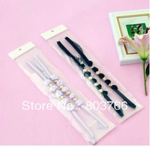 10pairs/lot Ladies Fashion rose SHOULDER STRAP quality women bra strap 2 colors shoulder belt