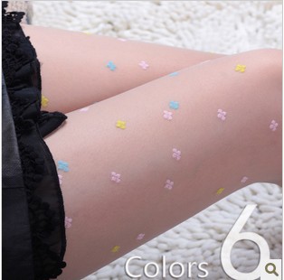 10Pairs/Lot+women's  ultra-thin high-elastic  three-dimensional jacquard stockings pantyhose socks promotion wholesale