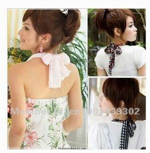 10PCS   Color Chiffon  Bra  Strap   + free shipping