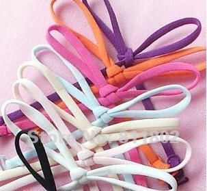 10pcs  Color Elasticity Cotton Bra Strap   + free shipping
