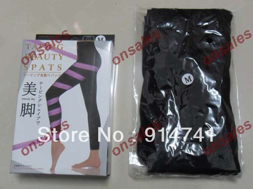 10pcs DOYEN Taping Beauty Spats Beauty Leg Hip & Abdomen Tight Leggings Waist Training Corsets Body Shaper Pants Free Shipping