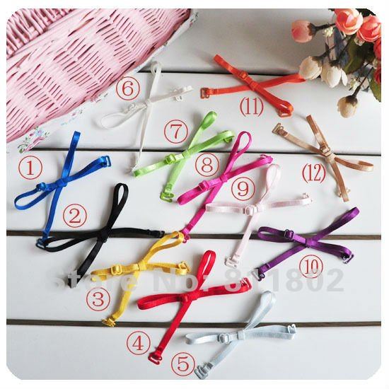 10pcs   Elasticity Cotton Bra Strap   + free shipping