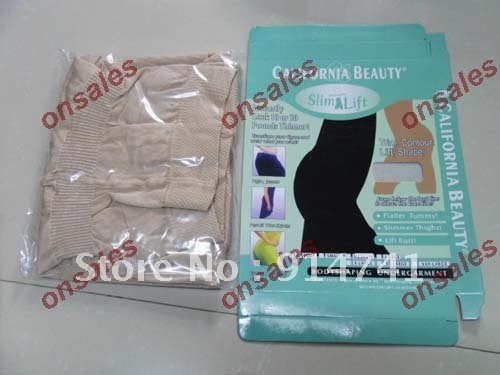 10pcs High Quality California Beauty Slim N Lift Supreme Slimming Pants Body Shaper Underware China Post  Free Shipping