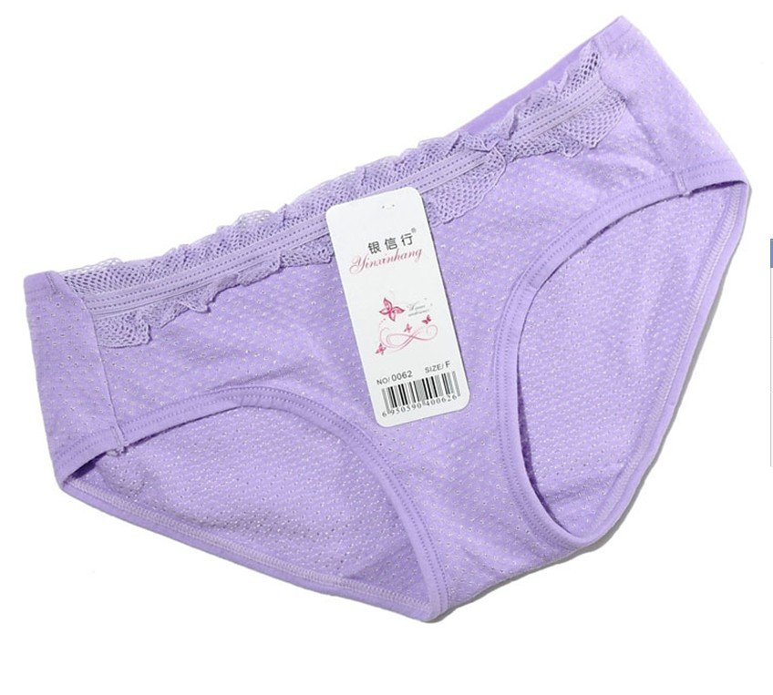 10pcs/lot 100% cotton Women's underwear/Free Shipping !! women's sexy underwear/ women's panties PPO-U123