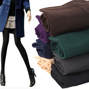 10pcs/lot  2013 new Slim and warm Fashion Womens Faux Leather High Waist Leggings Pants Tights Freeship