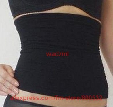 10pcs/lot calorie off Slimming waist corset black and beige M L EMS free shipping