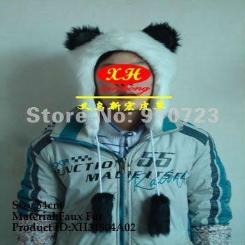 10pcs/lot-Cartoon hat / Faux fur material / Animal Hat / Made in China / Wholesale price / Discount XH31504A02