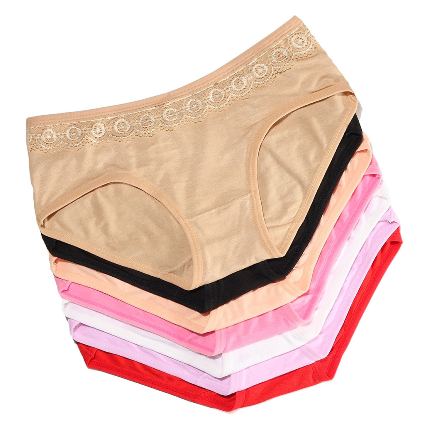 10pcs/lot Cartoon Underwear Women Panties Female Shorts Muliti Color Free Shipping