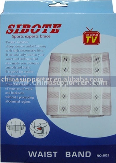 10pcs/lot,china post air free freight,tummy trimmer,Waist Shaper No.8829