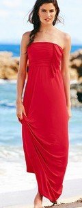 10pcs/lot  Free Shipping For red beach dress