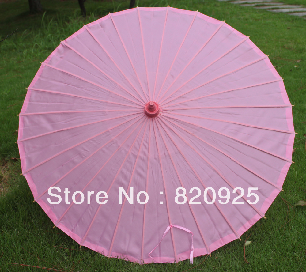 10pcs/lot free shipping wedding umbrella silk parasol with several colors available