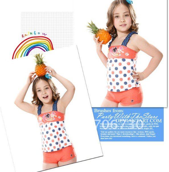(10Pcs/Lot)Free Shipping Wholesale 2012 New High Quality Children's/Kids Split Swimsuit,Cute Girl Dot Swimwear,3 Colors,4-12year