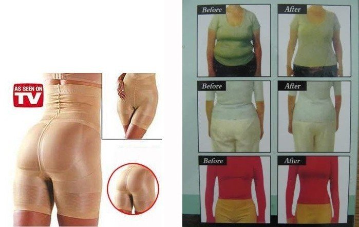 10pcs/lot Free Shipping Wholesale HOT Beige and black Slim n lift/Slim Pants Body Shaper