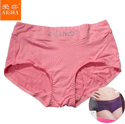 10pcs/lot free shopping! The middle type elastic comfortable little straight Angle pants 95% bamboo fiber