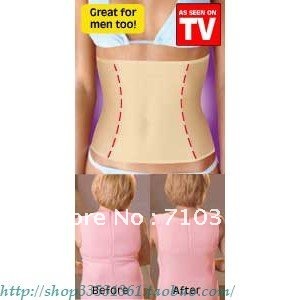 10pcs/lot Lnvisible Tummy Trimmer New Slimming Belt  CR009
