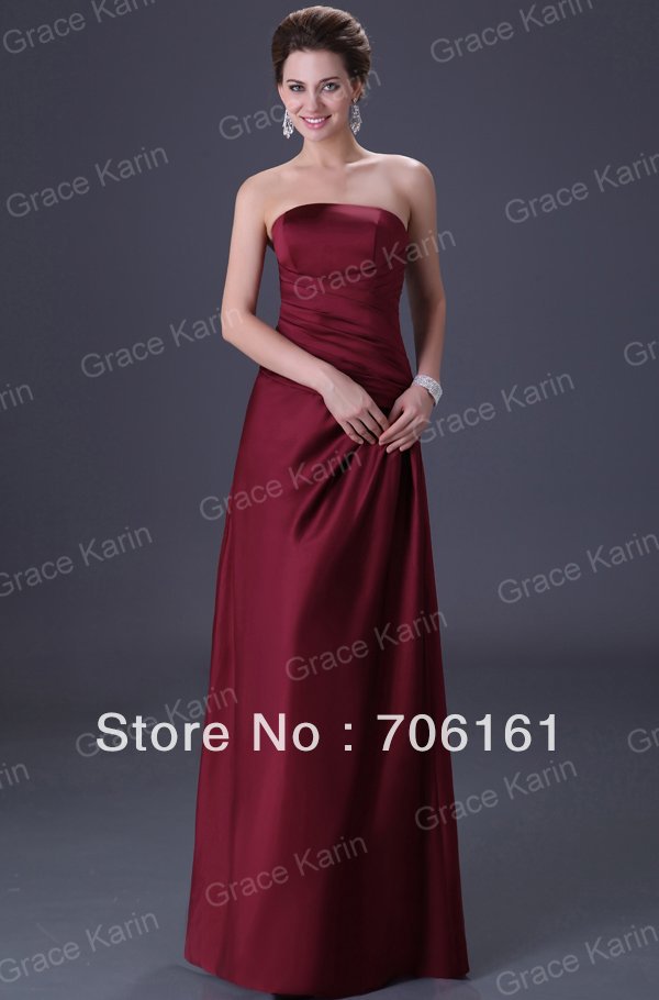 10pcs/lot Wholesale GK Stock Formal Prom Wedding Bridesmaids Celebrity Dresses Evening Gown size 8 Size 2012 CL3138