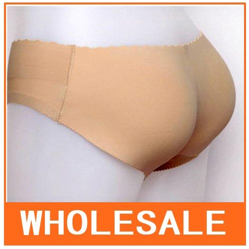 10pcs/Lot Wholesale One-Piece Buttock-up Seamless Padded Panties,Lady's Seamless Underwear(L, M, S, XS)