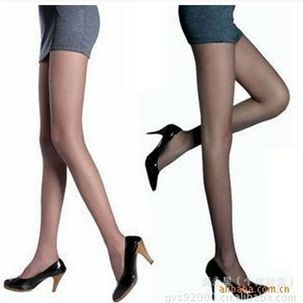 10pcs/lot Women Quality Sexy Silk stocking ultra-thin Pantyhose,thin tights stockings Pantyhose 12D Free shipping