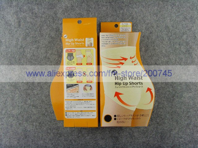 10pcs/lot Yellow Salasala Up Spats Slimming Control Panies Women Underwear Wholesale&MixedLot