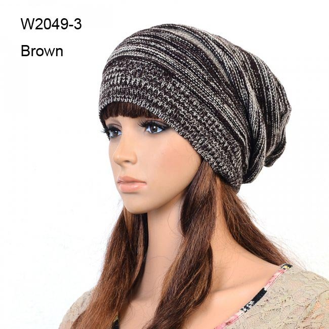 10pcs Mens Winter Hats Knit Beane Caps Women Knitted Slouch Cap Slouchy Oversized Beanies For Men Womens Crochet Hats NEW Skull