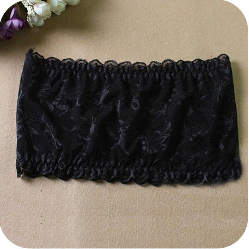 10pcs Pm349 sexy high quality embroidered basic lace tube top tube top