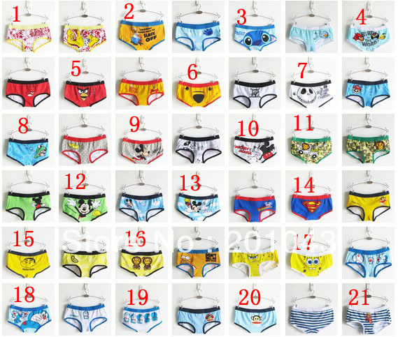 10pcs womens  Cartoon Ladys sexy underwear G string muilted colors mixed items gift forr Valentine's Day 14 colors