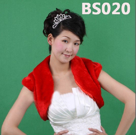 (10Pieces/LOT)  Free shipping,2011 Lowest-price,Wholesale/Retail High Quality,Wedding Jacket/Stola/Wraps,Red Bridal Shawls BS020