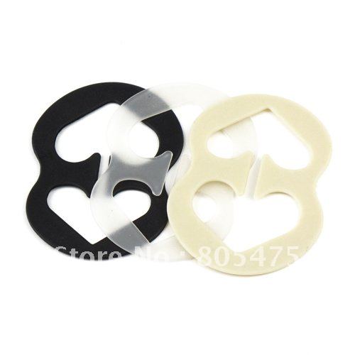 10x  3 Clips Perfect Adjust Bra Strap Clip Cleavage Control 1710