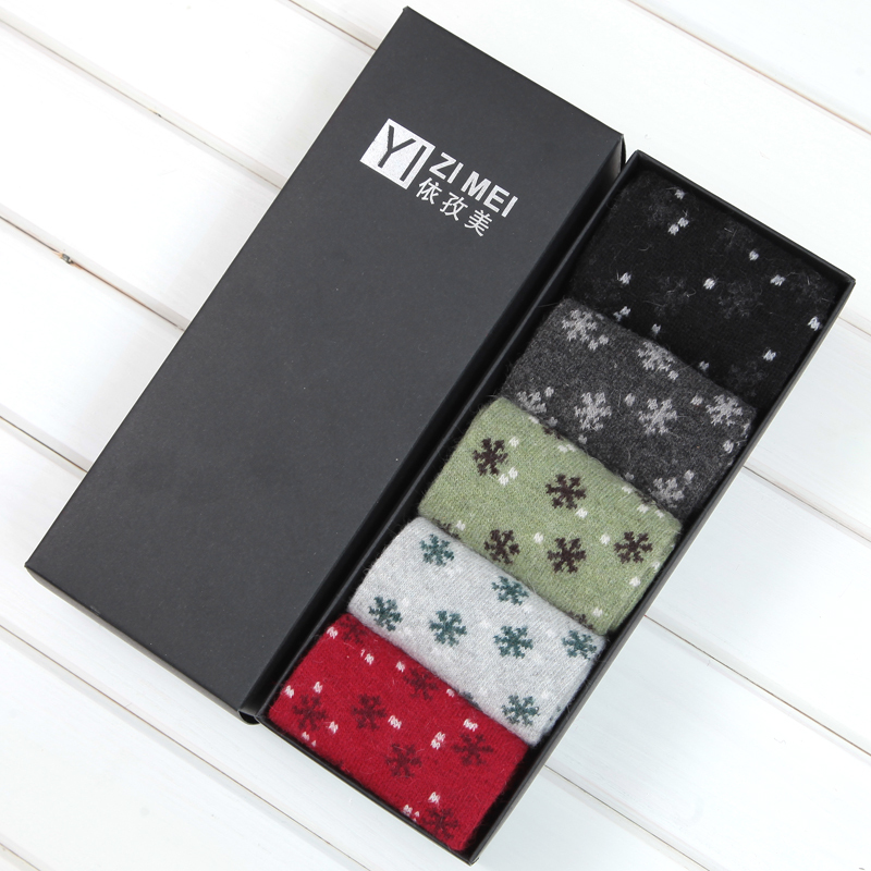 10x  Autumn and winter  female thickening thermal  gift socks