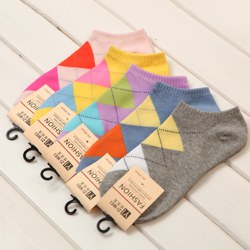 10x cotton  invisible  slippers socks