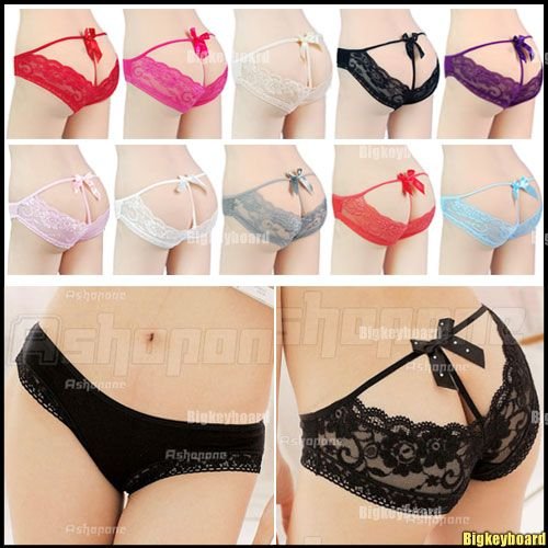 10xSexy Womens Ladies Lace Cozy Lingerie Knickers Panties Underwear Free Shipping