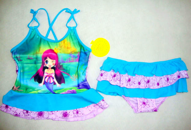 11078 Free Shipping wholesale 8 pieces in 1 lot Baby kids children Swimwear Girl Bikini