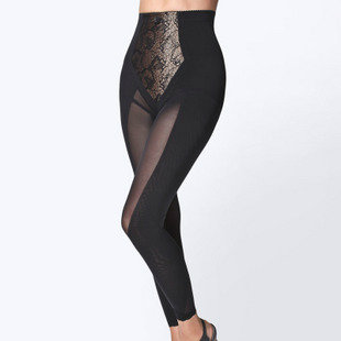 12 body shaping pants long plastic pants butt-lifting