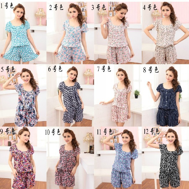 12 colors women cotton romper jumpsuit print casual short pants for women  free shipping 681