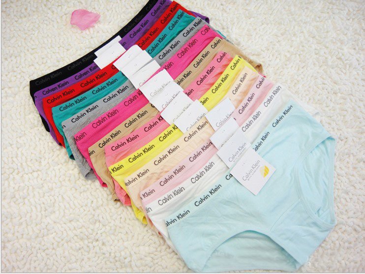12 Colours Sexy Lady's Cotton Seamless Panties Women Letter Briefs Free Shipping SM02