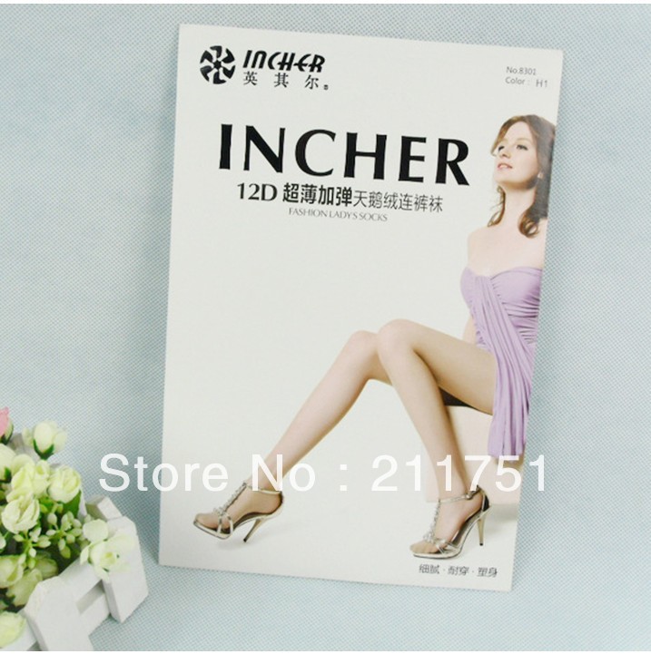 12 d the ultra-thin and elastic velvet sexy silk stockings pantyhose