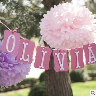 12" fashion birthday party decoration multicolor paper flower balls on wedding 20pcs/lot free shipping