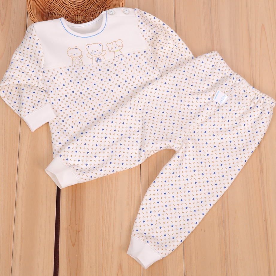 12 male bamboo fibre air cotton set plus velvet thickening thermal underwear