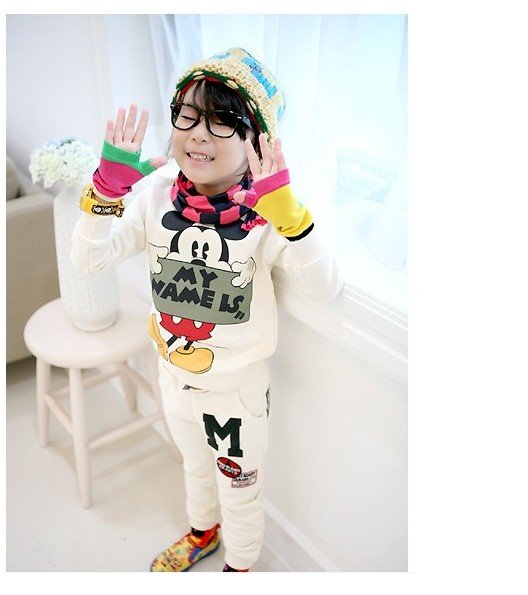 12 new children's clothing the latest version of Mickey Mouse boys and girls sweater jacket
