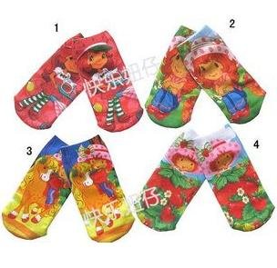 (12 pairs/lot+Free shipping)+Children 's Socks&Cartoon's Socks&baby's Socks& Kids' Socks