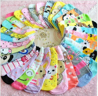 12 pairs Stereo cartoon socks fashion  short design  sock slippers free shipping
